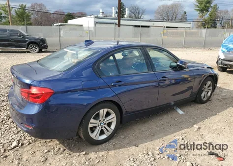 2016 BMW 328I xDrive from USA, damaged, VIN WBA8E3G56GNT78163